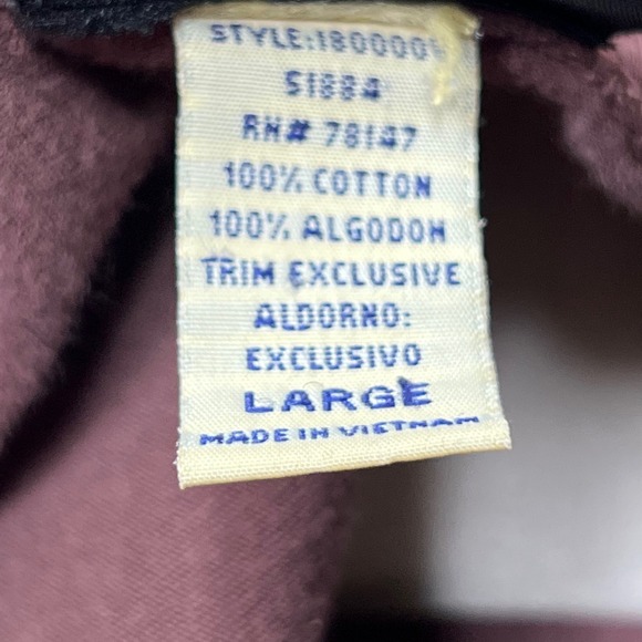 Y2K Vintage Liquid Blue Jerry Garcia Baby Tee Brown Short Sleeve Women's Large - Picture 11 of 11